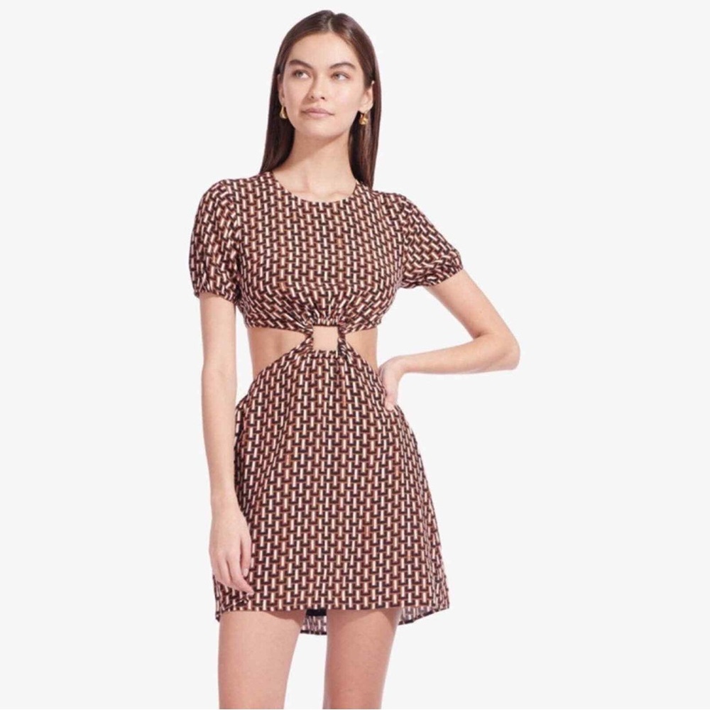 Staud Ebona Dress